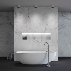 Потолочный светильник Maytoni Technical Alfa LED C064CL-01-25W3K-D-RD-WB