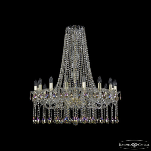 Подвесная люстра Bohemia Ivele Crystal 1413/16/300/h-93 G K801