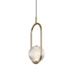 Подвесной светильник P0766-1C gold