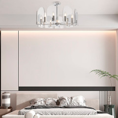 Люстра на штанге Arte Milano Sorrento 377309/10/580 CR