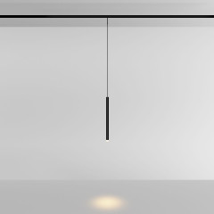 Трековый магнитный светильник Maytoni Skim TR191-1-3W3K-M-B