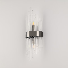 Настенный светильник Arte Milano Torcia 430122.140.2.E14.A1 BK
