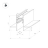 Шинопровод встраиваемый Arlight MAG-ORIENT-TRACK-2653-FDW-1000 (BK, FLAT) 041436