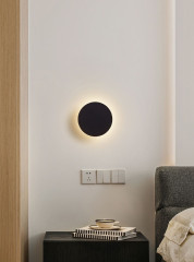 Настенный светильник Designled ML-R200-BL-WW 016545