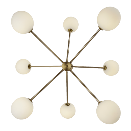 Люстра на штанге Zortes Ragy ZRS.1893.08