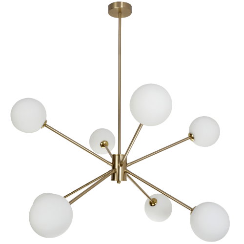 Люстра на штанге Zortes Ragy ZRS.1893.08