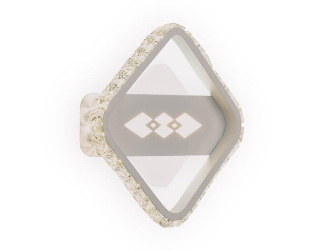 Настенный светодиодный светильник Ambrella Light Acrylica Ice FA225