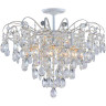 Люстра на штанге Reluce 04055-0.3-07 WH+GOLD PN