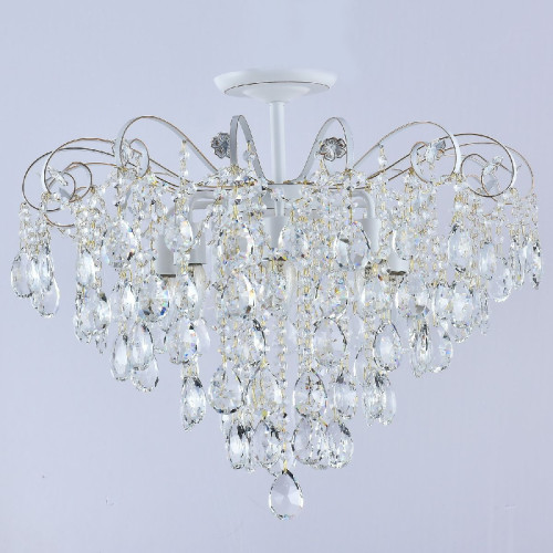 Люстра на штанге Reluce 04055-0.3-07 WH+GOLD PN