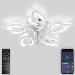 Люстра-вентилятор Natali Kovaltseva Ledfan LED LAMPS 81488