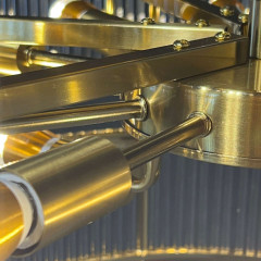 Люстра на штанге ImperiumLoft Marais Round 228942-22