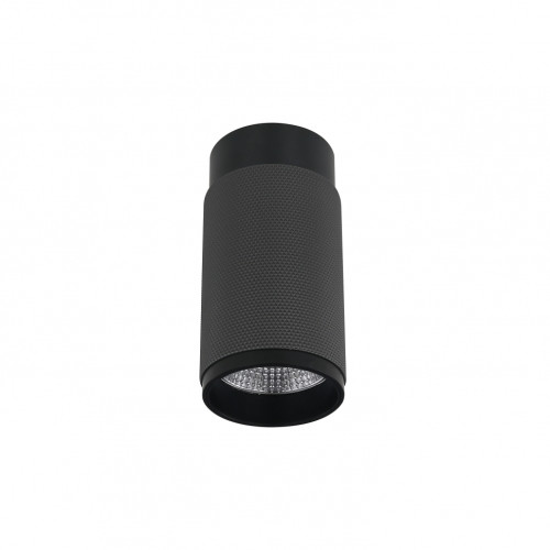 Накладной светильник iLedex Delta 1954-10W-3000K-36 BK+GRP