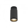 Накладной светильник iLedex Delta 1954-10W-3000K-36 BK+GRP