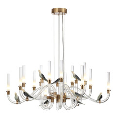 Подвесная люстра Odeon Light Lark 5431/37L