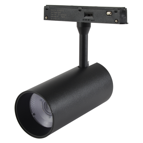 Трековый магнитный светильник Crystal Lux Space CLT 0.33 003 12W BL 3CCT-SMART