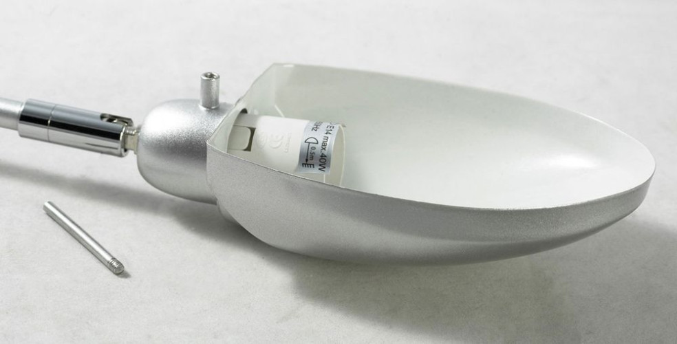 Настольная лампа Lussole GRLST-4364-01