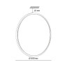 Потолочный светильник Sonex Alfa white 7659/48L