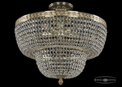 Люстра на штанге Bohemia Ivele Crystal 19091/45IV G C1