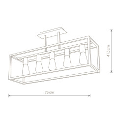 Люстра-вентилятор Mantra Nemo 9047