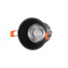 Встраиваемый светильник Iledex Technical Mars DIM 212-12W-D95-3000K-24DG-BK