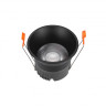 Встраиваемый светильник Iledex Technical Mars DIM 212-12W-D95-3000K-24DG-BK
