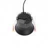 Встраиваемый светильник Iledex Technical Mars DIM 212-12W-D95-3000K-24DG-BK