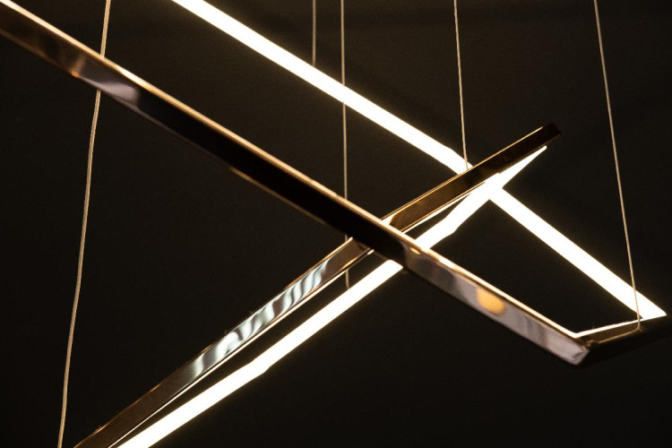 Подвесной светодиодный светильник Milosh tendence 0873CL-36PG