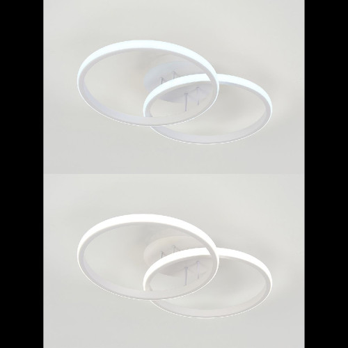 Потолочная люстра Natali Kovaltseva Pure LED LAMPS 81177
