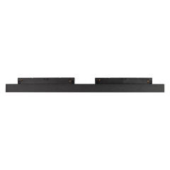 Трековый магнитный светильник Arlight MAG-FLEX-FLAT-L465-16W Warm3000 (BK, 80 deg, 48V) 047206