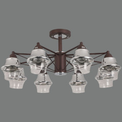 Люстра на штанге Illumico IL1303-8CPA-19 CF CR