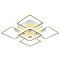 Потолочная светодиодная люстра Evoluce Qutro SLE200452-05RGB