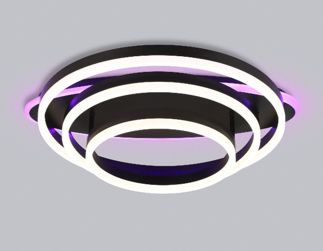 Потолочная люстра Ambrella Light Acrylica Disk FA8524