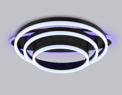 Потолочная люстра Ambrella Light Acrylica Disk FA8524