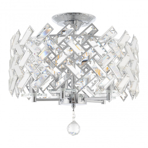 Потолочная люстра Arte Milano Sorrento 377019/5/50/390 CR