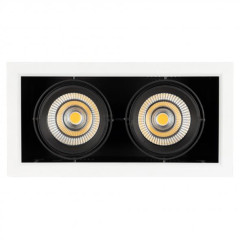 Встраиваемый светодиодный светильник Feron AL500 27927