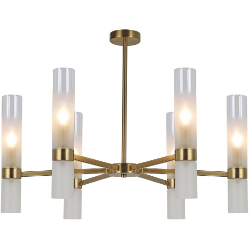 Люстра на штанге Illumico IL0279-6P-79 BRASS