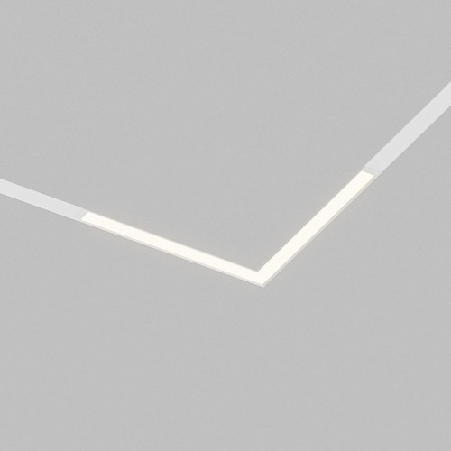 Трековый однофазный светильник Denkirs Simple Linear DK8114-WH
