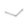 Трековый однофазный светильник Denkirs Simple Linear DK8114-WH