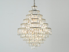 Подвесная люстра Newport 10120 10125+15/C gold М0068934