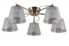 Люстра на штанге Natali Kovaltseva 79015/5C ANTIQUE
