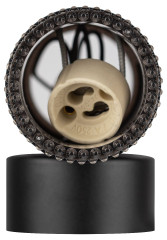 Настенный светильник Эра WL50 BK/BK Б0061193