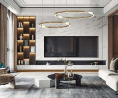 Подвесная люстра Milosh Tendence Kosmina 0685CL-100G