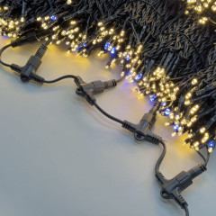 Комплект 5 тепло-белых нитей с мерцанием Laitcom (LTC) ECO1000BLW-11-1WW