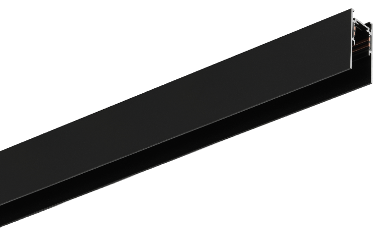 Шинопровод магнитный накладной iLedex Vision 4822-52/27-1000-BK