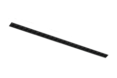 Трековый магнитный светильник iLedex Vision 4825-039-L389-24W-36DG-3000K-WH