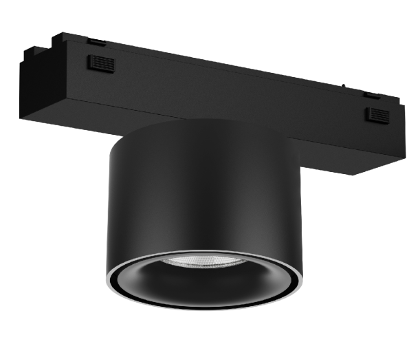 Трековый магнитный светильник iLedex Vision SMART 4825-049-D74-10W-60DG-BK