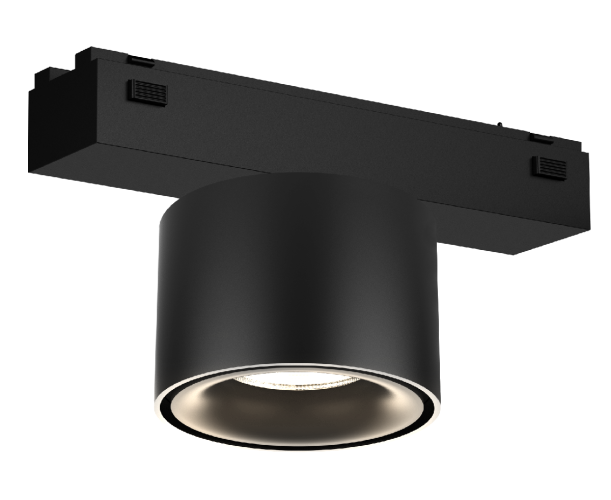 Трековый магнитный светильник iLedex Vision SMART 4825-049-D74-10W-60DG-BK
