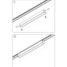 Трековый магнитный светильник Reluce 13003-9.3-001UR magnetic LED20W BK CCT+SMART