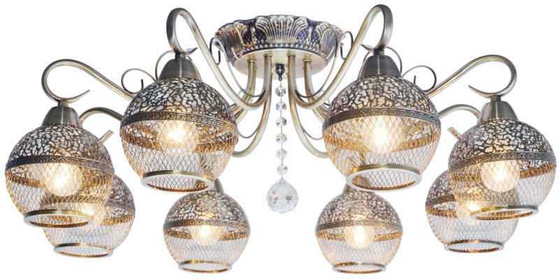Потолочная люстра Toplight Lynette TL1156-8D