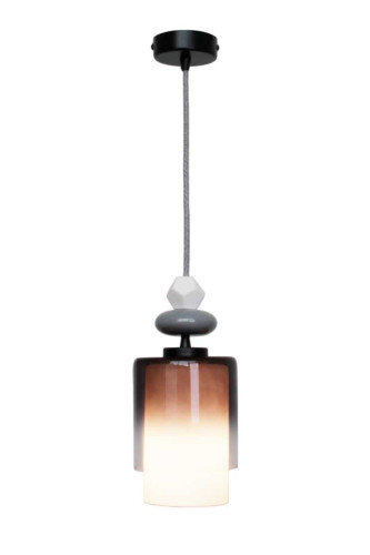 Подвесной светильник 33 Идеи PND.105.01.17.005.KBL-S.21.GR-S.05.WH